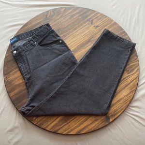 Bundle3&Save- Avenue Blues Size 22 Black Straight Leg Jeans - NWOT Never Worn